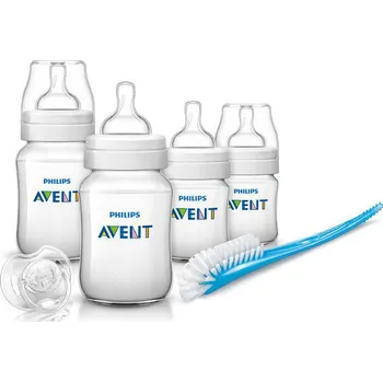 Philips Avent Novorozenecká startovní sada Kojenecká láhev Philips Avent Novorozenecká startovní sada