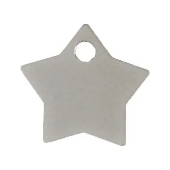 psí známka Pelisport Psí známka Hvězda stříbrná hvězda