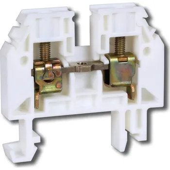 svorka řadová RSA 6A bílá A141111