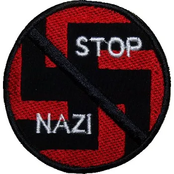 Nášivka Stop Nazi nášivka