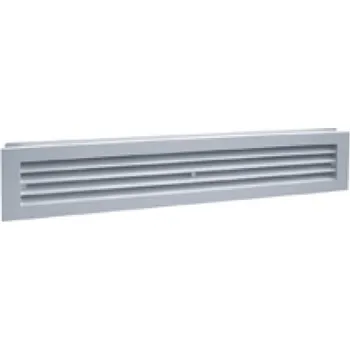 Větrací mřížka mřížka dveřní PT489M 445x82 hnědá