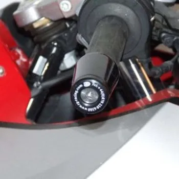 R&G Racing Závaží R&G Racing do řidítek pro motocykly BMW F800S / F800ST / R1200S, černá (pár)