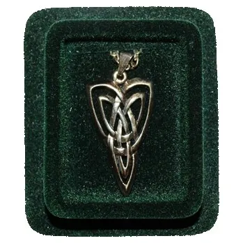 Náhrdelník Keltský amulet Trojná bohyně