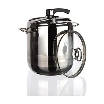 Tlakový hrnec Tlakový hrnec 9lt. + skleněná poklice (Papiňák)