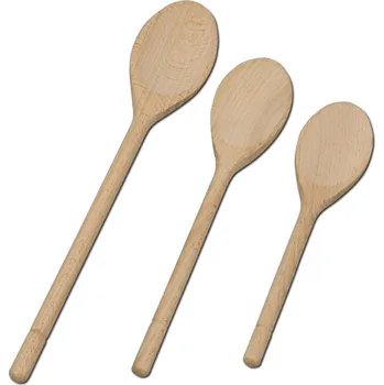 Vařečka Vařečka dřevěná oválná (Buková vařečka)