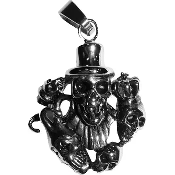 Přívěsek Theatre Skull přívěsek