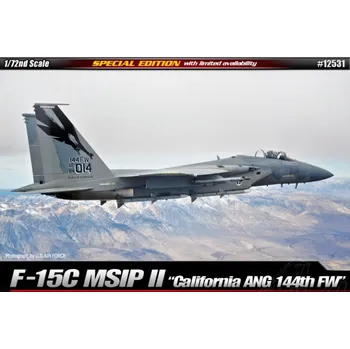 Plastikový model 1:72 F-15C MSIP II "California ANG 144th FW"