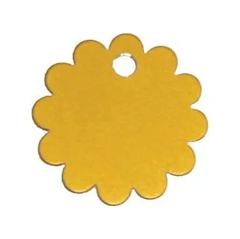 psí známka Pelisport Psí známka Kytička zlatá známka