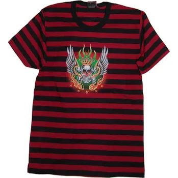 Pánské tričko tričko Hell Cat Boyz King Skull