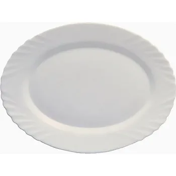 Talíř Talíř oválný Ebro 36cm (talíř Ebro Bormioli Rocco)