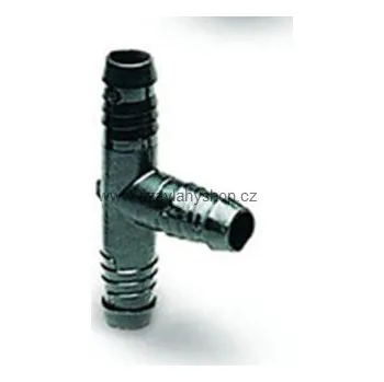 Zavlažovač Hadicová spojka T-kus - SB-TEE pro 16mm (Nástrčný T-kus , max tlak 5,5baru)