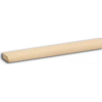 Podlahová lišta č.025 - 30 mm x 10 mm, vnitřní, smrková, ŠS3010A