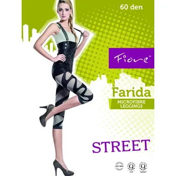 Dámské legíny Fiore Farida 60 den Leginy navy blue 4-L