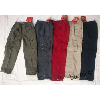 Chlapecké kalhoty -kapsáče 128-158