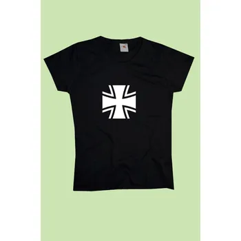 Bundeswehr Cross tričko dámské