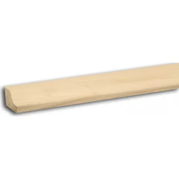 soklová lišta Podlahová lišta č.035 - 35 mm x 18 mm, smrková, ŠS3518C