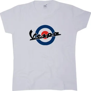 Dámské oblečení Vespa tričko dámské