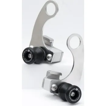 R&G Racing Přídavné ochranné špulky na kyvku (pár), HARLEY-DAVIDSON XR1200X, černé