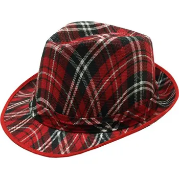 Klobouk Klobouk Punk Tartan