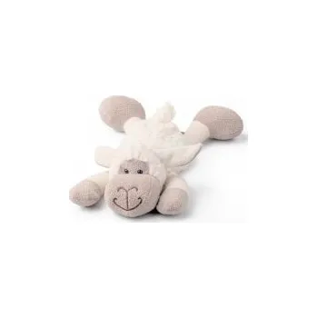 plyšák Lumpin Zahřívací ovečka Olivia s levandulí 34 cm