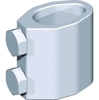 Hromosvod svorka zkušební 1330 Al, drát - jímací tyč, 8-10mm/16mm