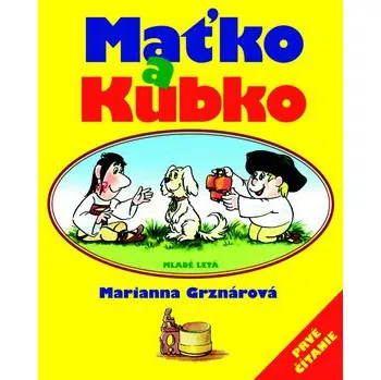Maťko a Kubko - Marianna Grznárová; Ladislav Čapek