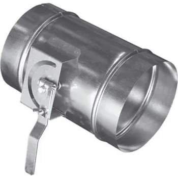 klapka škrtící MSK 100