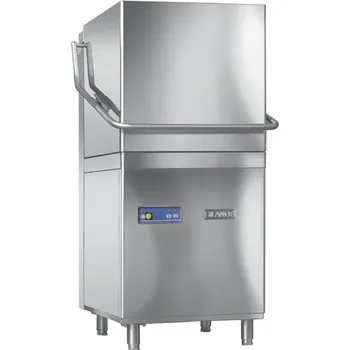 Myčka nádobí Průchozí myčka skla a nádobí Silanos PS H50-40N-DB (Zdarma k nákupu Orkán UNI 17kg + Orkán Lesk 15kg)