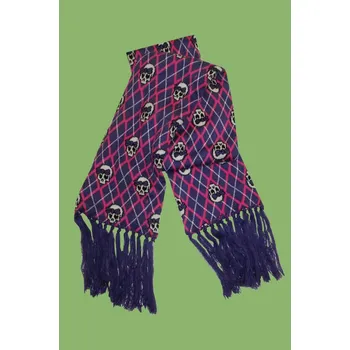 Šála Emo Skull šála