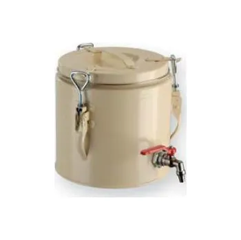 Termobox Lakovaný termos s kohoutem 10lt. (nádoba na přepravu jídla a nápojů)