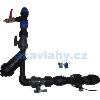 Kompresor Hlavní sestava 32 mm s filtrem, rychlospojkou na kompresor, el. mag. ventilem a (Hlavní sestava 32 mm s filtrem, rychlospojkou na kompresor, el. mag. ventilem Rain Bird 100 HV a BVS1. PN 8)