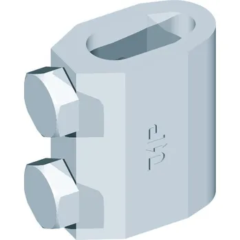 Vázací drát svorka zkušební 1332 AL drát-drát 8-10mm/10mm