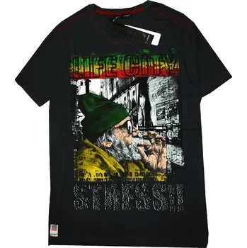 Dámské tričko Life City Stress Old Rasta tričko