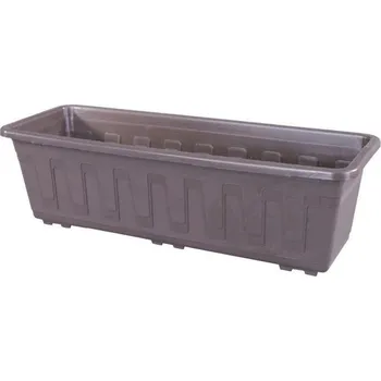 Truhlík Truhlík Garden 50 cm PLASTKON Barva: hnědá