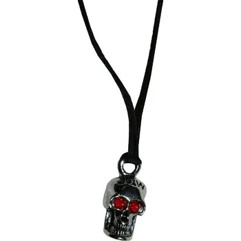 Přívěsek Red Eyes Skull přívěsek