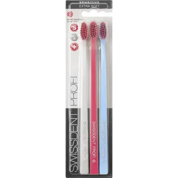 Zubní kartáček Swissdent Profi Gentle Soft 3 ks