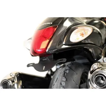 Držák SPZ R&G Racing Držák SPZ, Suzuki Hayabusa GSX1300R '08, černý