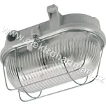 svítidlo Kanlux HERMI 7063NB, ovál, bílé, 100W, IP54 /70524/