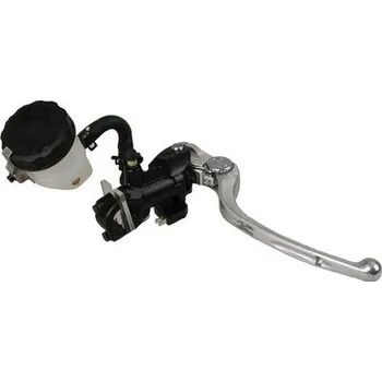 Brzda pro motocykl NISSIN brzdová pumpa MCBR 19NB radiální black/silver