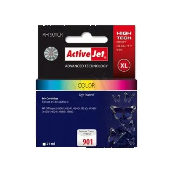 Počítač Cartridge inkoustová náplň Xerox kompatibilní HP CC656EE, ink.barevná, 9 ml (901XL)