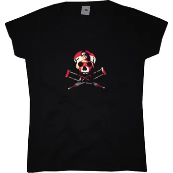 Jackass tričko dámské