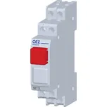 tlačítko MTX-10-TB černé, 1x spínací kontakt /OEZ:37268/