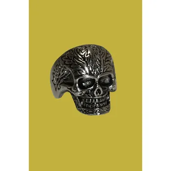 Prsten Druid Skull prsten