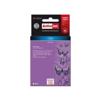 Počítač Brother LC-1000C / LC-970C, cyan, 35ml - alternativní