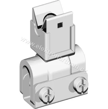 Hromosvod podpěra vedení na plech.krytinu 913420 Al-nerez V2A