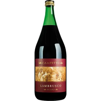 Víno Campetto Lambrusco Scampolo Magnum 1,5 L italské šumivé červené víno z Puglia