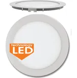 LED osvětlení GTV Oris 19W 3000K zapuštěné LD-ORW19W-CBP
