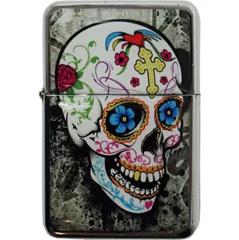 Zapalovač Hippie Skull zapalovač