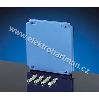 Rozvaděč Montážní deska pro Mi 02.. pro přístroje na přední panel HENSEL MI EP 02