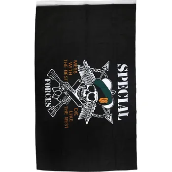 Vlajka US Special Forces vlajka